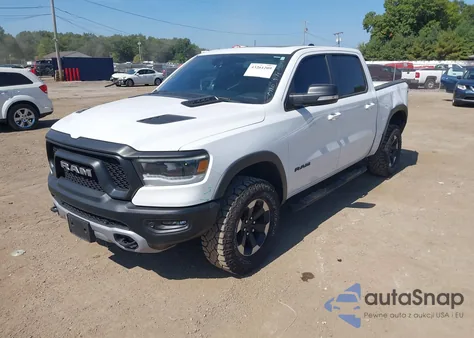 2022 Ram 1500 Rebel 4X4 5'7 Box из США, поврежденный, VIN 1C6SRFLT2NN223407